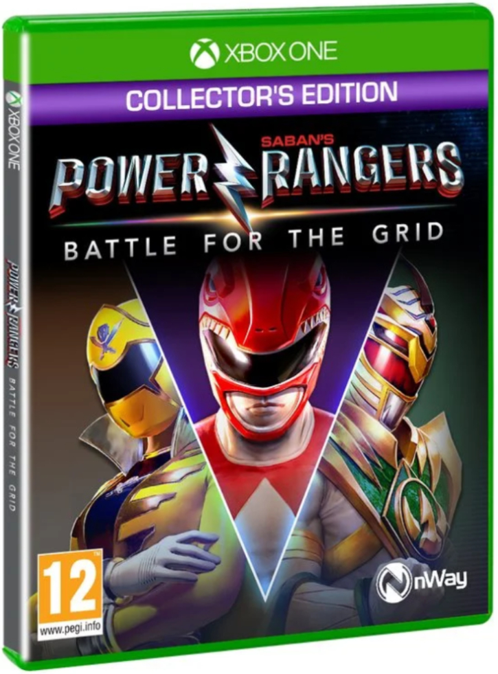 Power Rangers Battle For The Grid Collectors Edition XBOX ONE