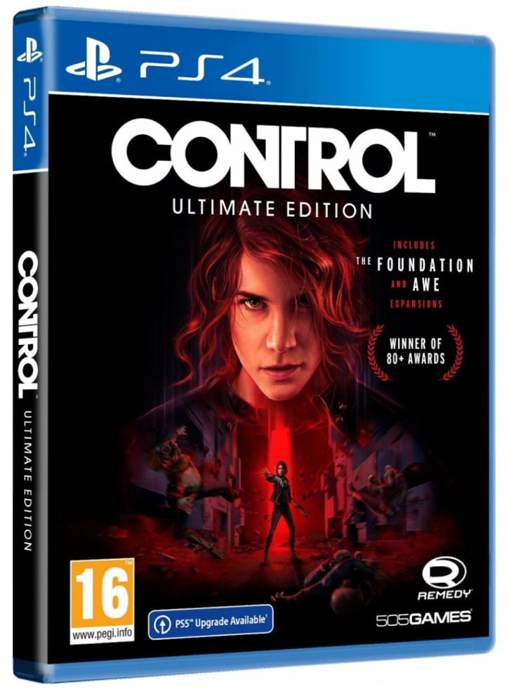 Control Ultimate Edition Плейстейшън 4