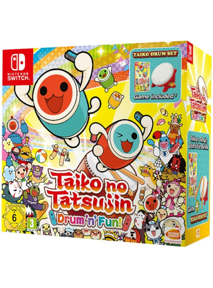 Taiko no Tatsujin Drum \'n\' Fun! Bundle Нинтендо Суич