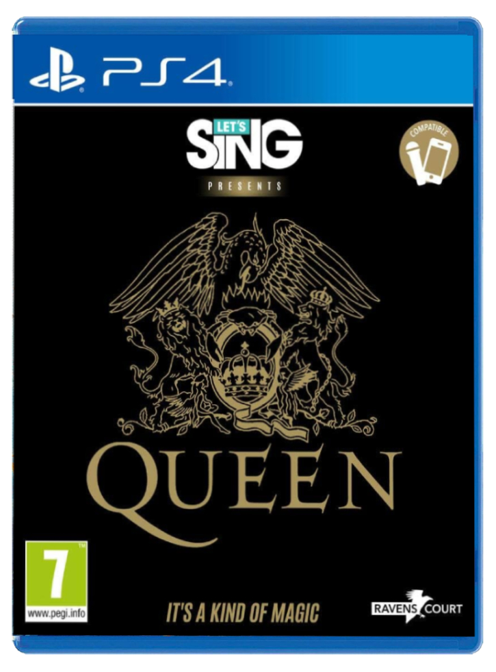 Let\'s Sing Queen Single Mic Bundle Плейстейшън 4