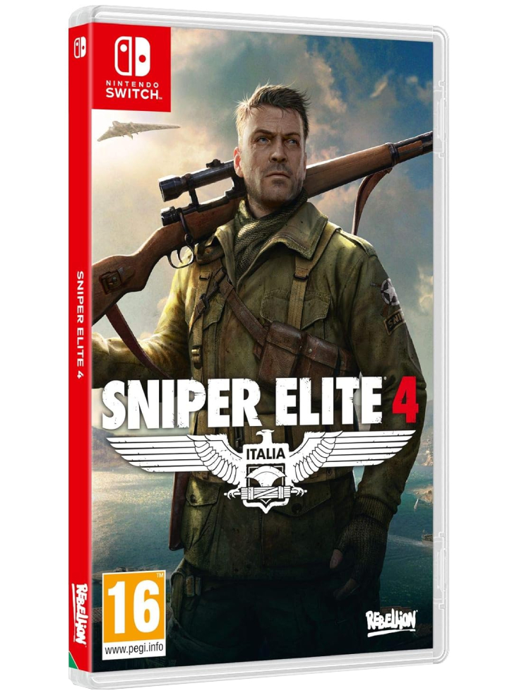 Sniper Elite 4 Нинтендо Суич