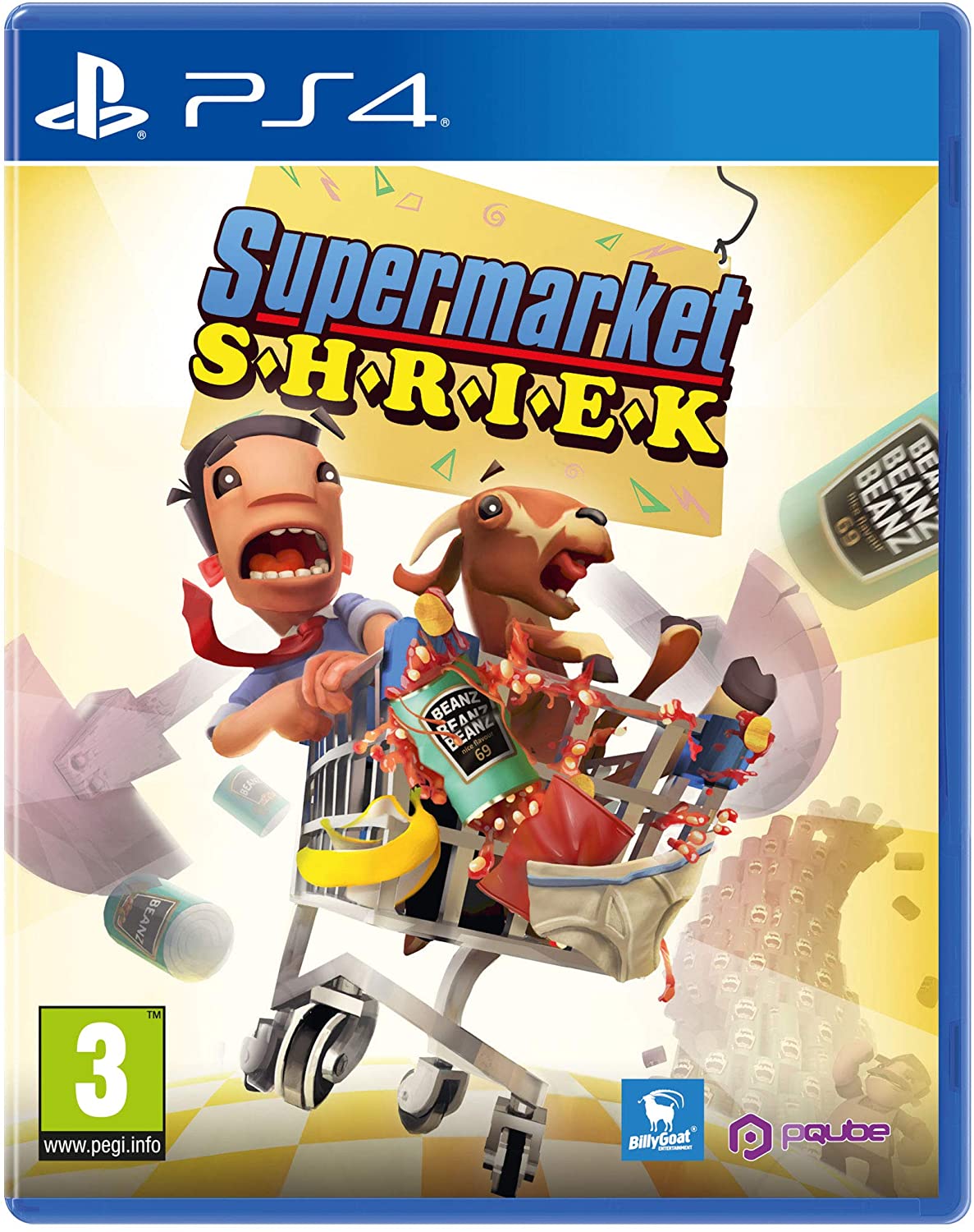 Supermarket Shriek Плейстейшън 4