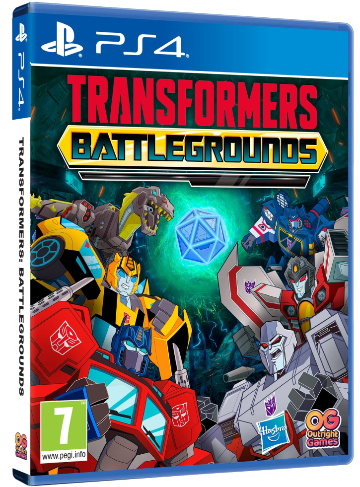 Transformers Battlegrounds Плейстейшън 4