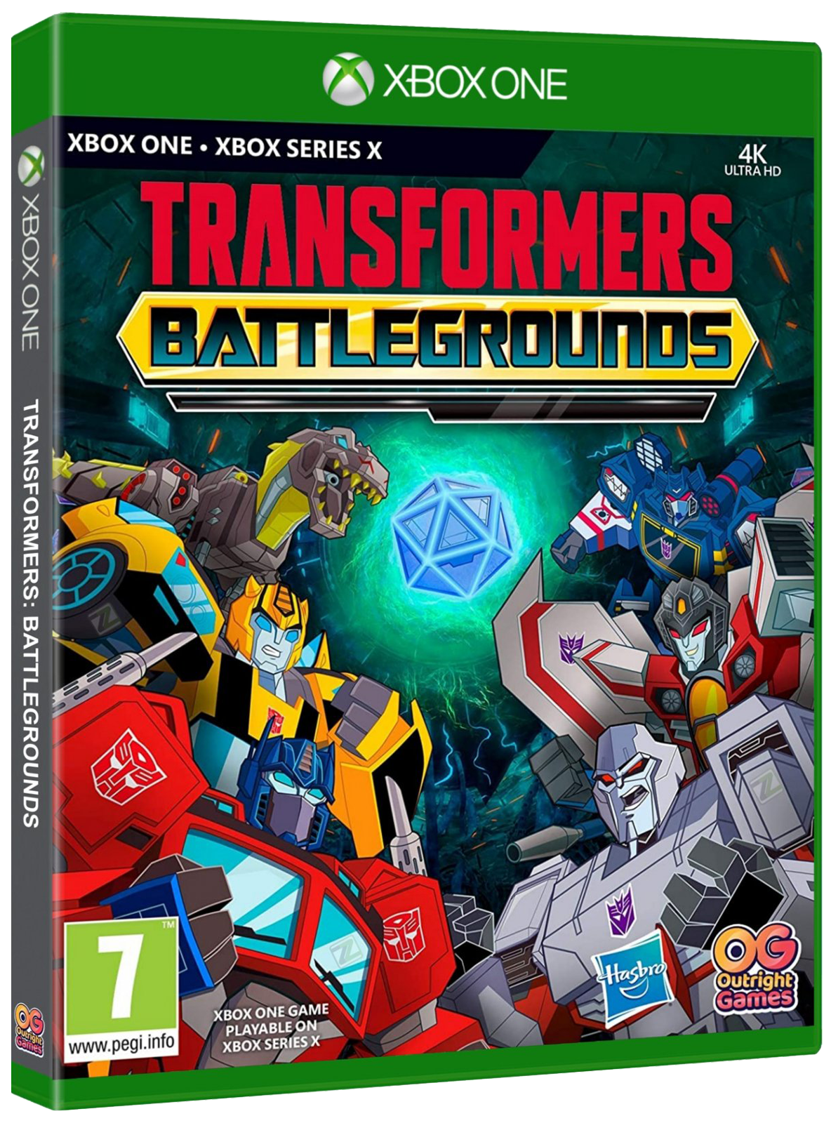 Transformers Battlegrounds XBOX ONE