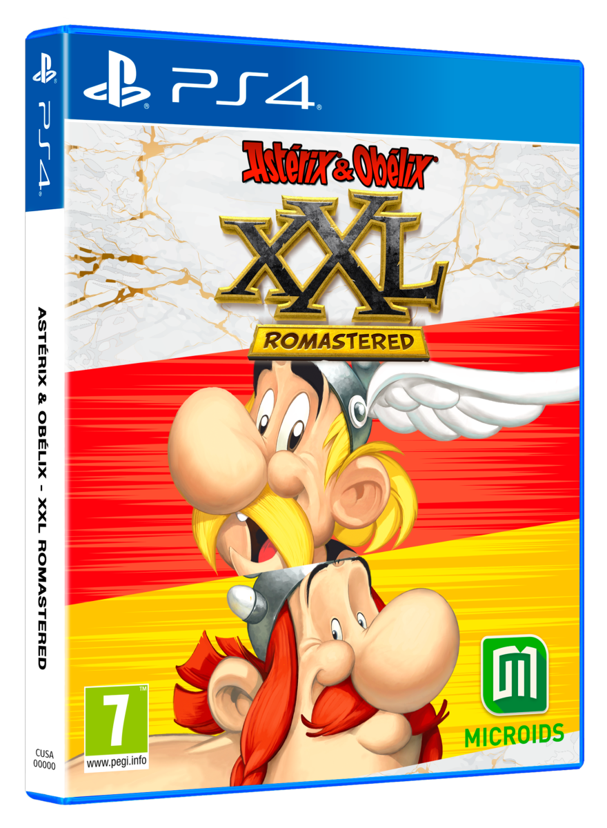 Asterix Obelix XXL Romastered Плейстейшън 4