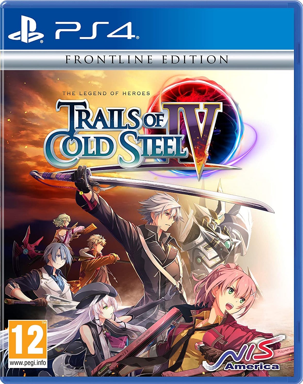 Trails of Cold Steel IV Frontline Edition Плейстейшън 4