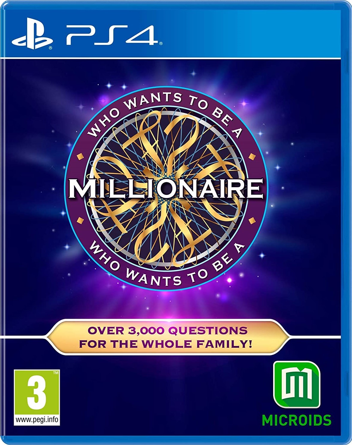 Who Wants to be a Millionaire Плейстейшън 4