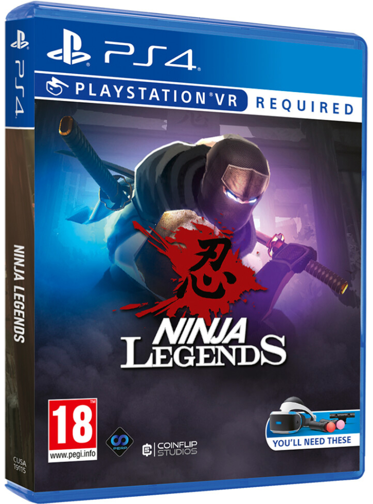 Ninja Legends Плейстейшън 4