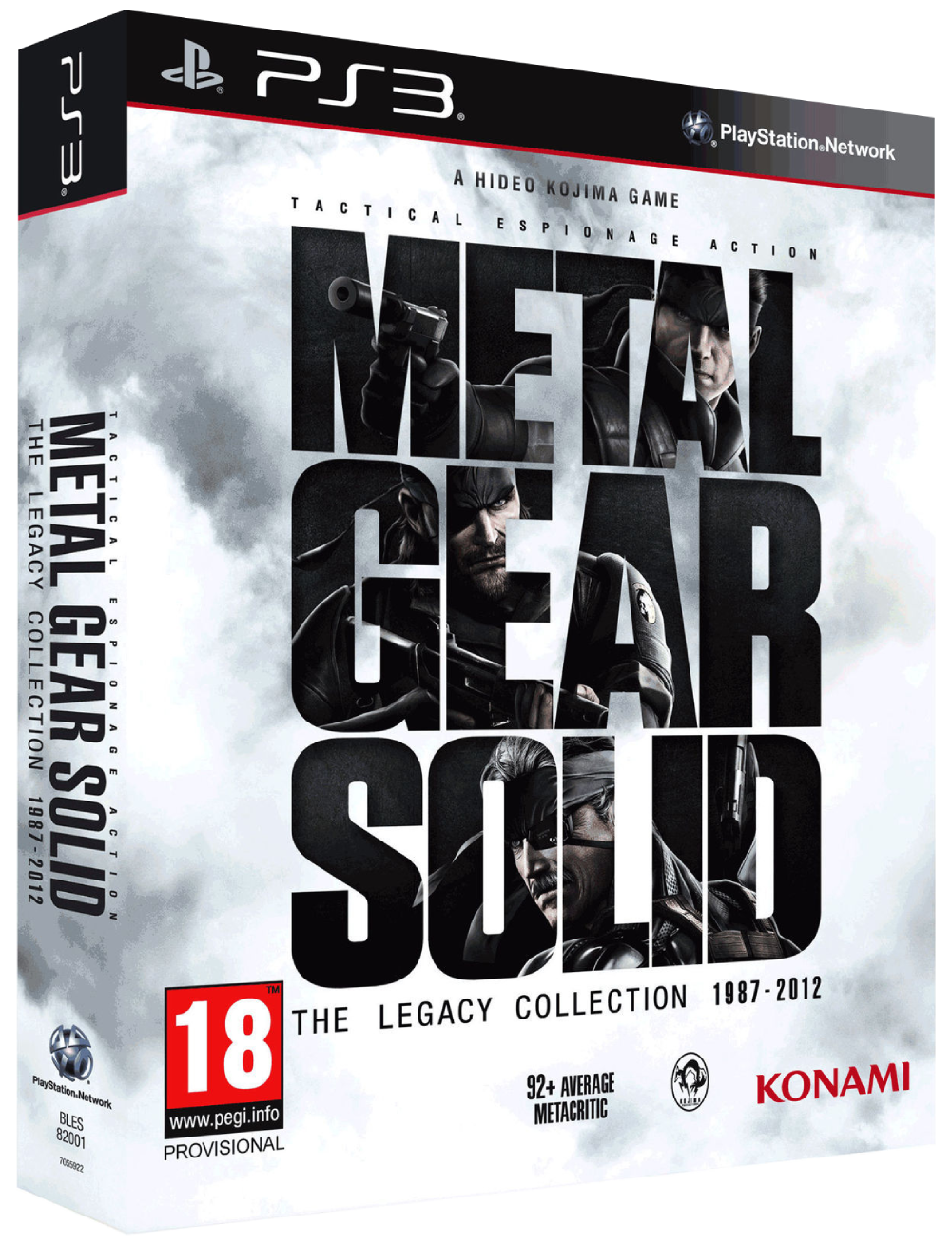 Metal Gear Solid The Legacy Collection Плейстейшън 3