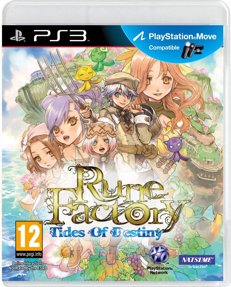 Rune Factory Tides of Destiny Плейстейшън 3