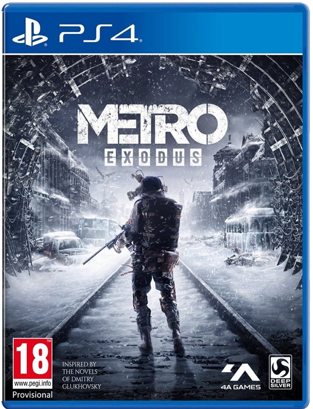 Metro Exodus Плейстейшън 4