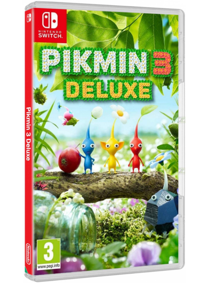 Pikmin 3 Deluxe Нинтендо Суич