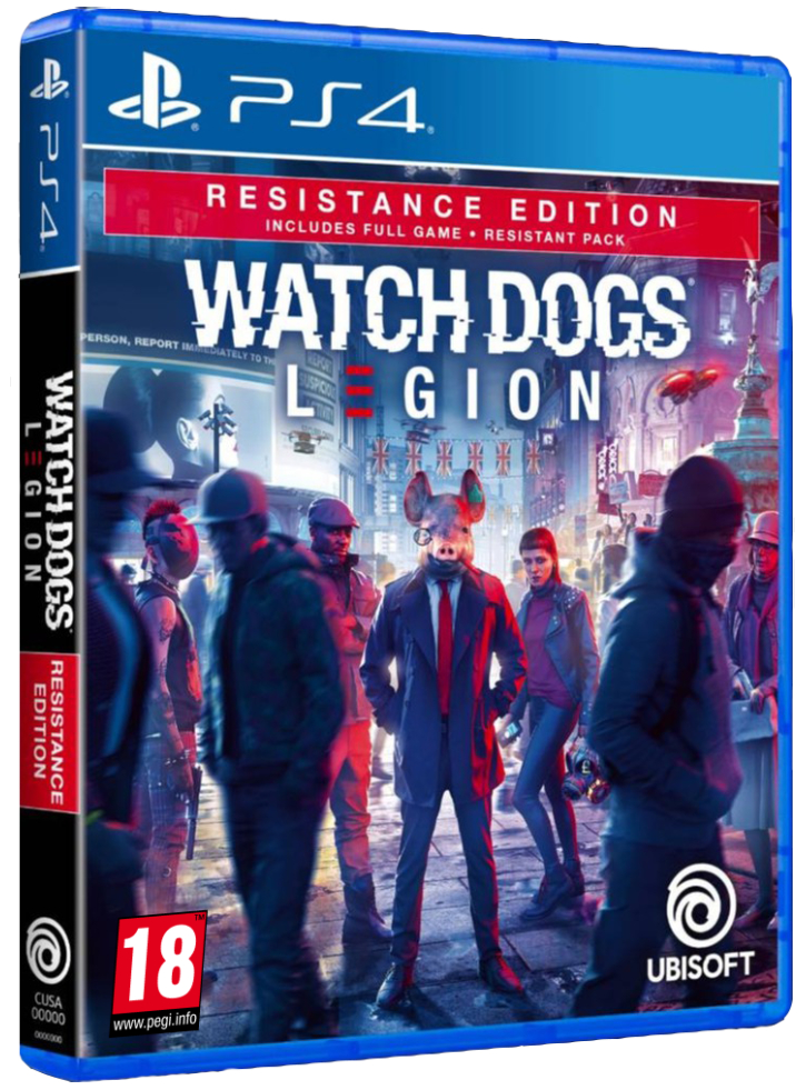 Watch Dogs Legion Resistance Edition Плейстейшън 4