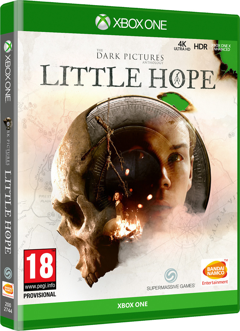 The Dark Pictures Anthology Little Hope XBOX ONE