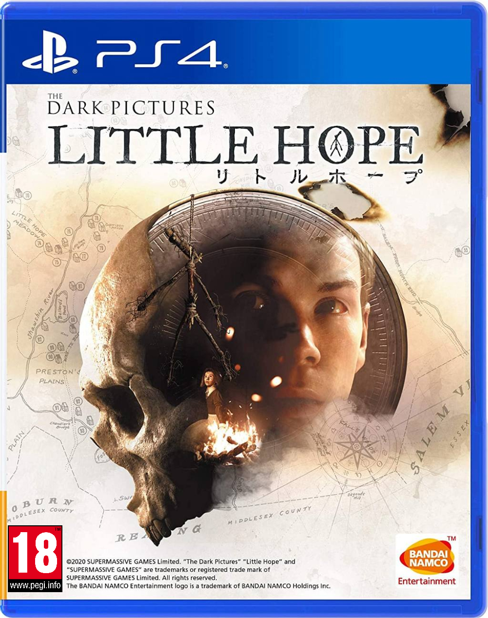 The Dark Pictures Anthology Little Hope Плейстейшън 4