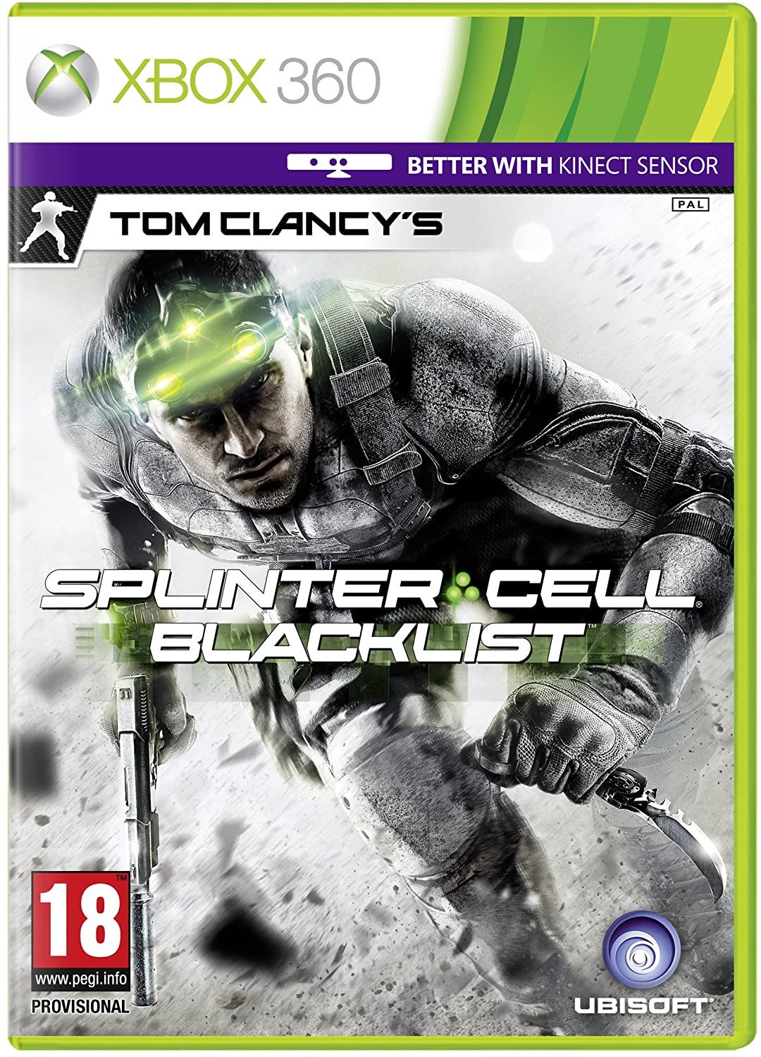 Tom Clancy\'s Splinter Cell Blacklist XBOX 360