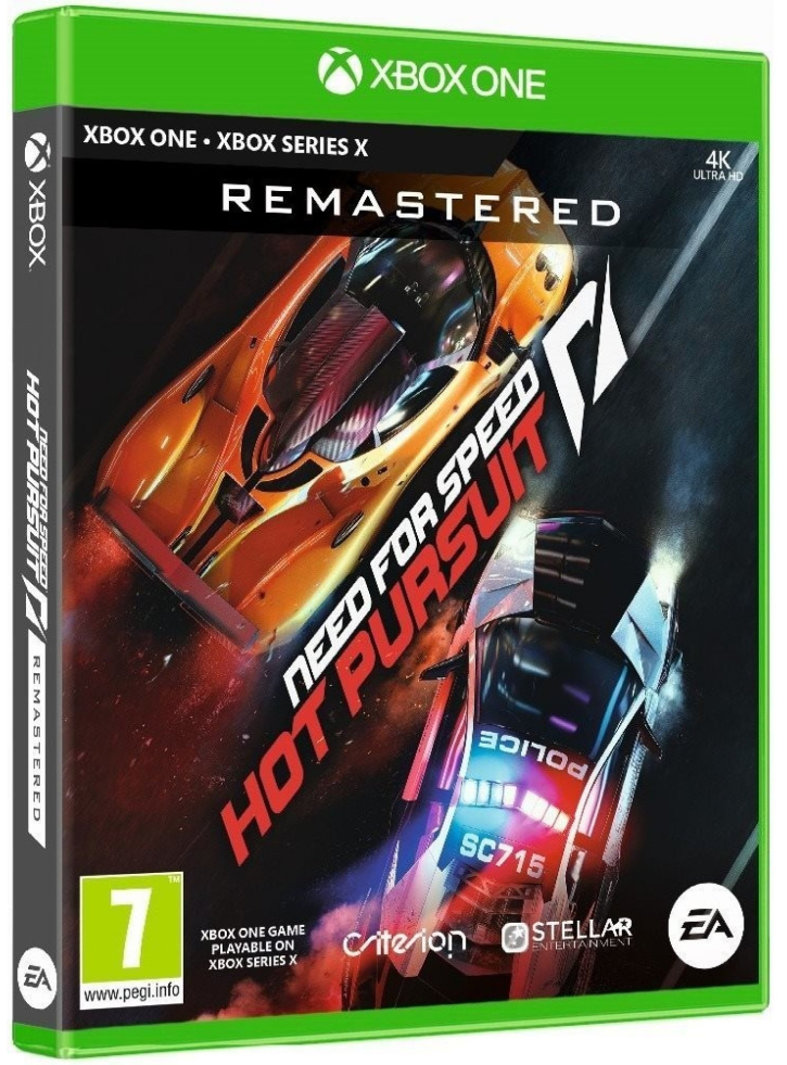 Need for Speed Hot Pursuit Remastered XBOX ONE