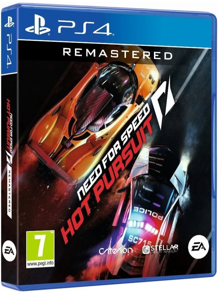 Need for Speed Hot Pursuit Remastered Плейстейшън 4