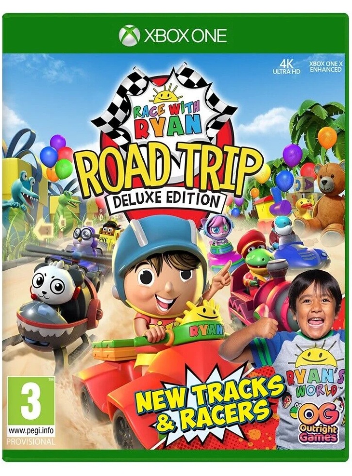 Race With Ryan Road Trip Deluxe Edition XBOX ONE