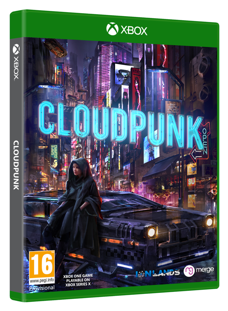 Cloudpunk XBOX ONE