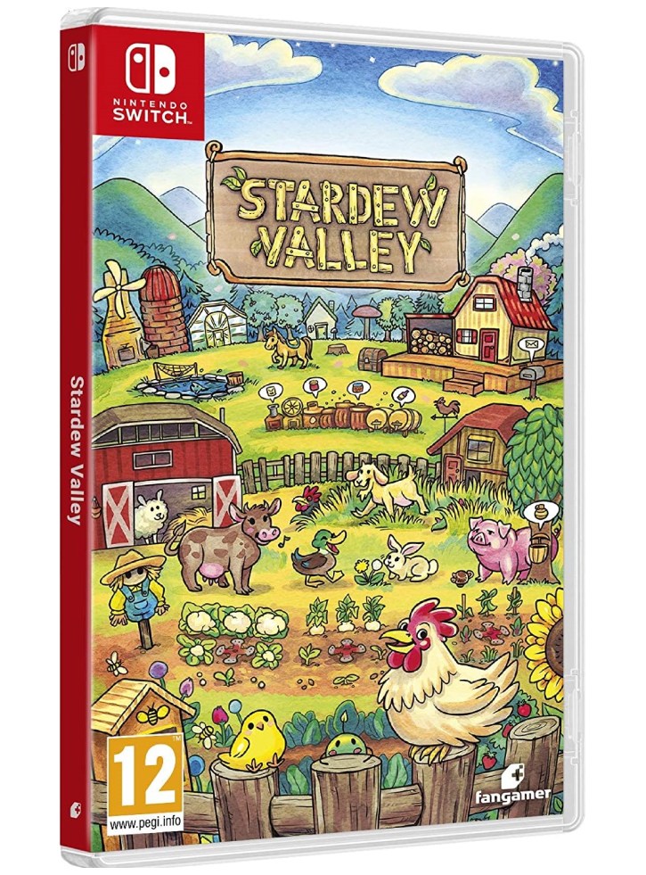 Stardew Valley Нинтендо Суич