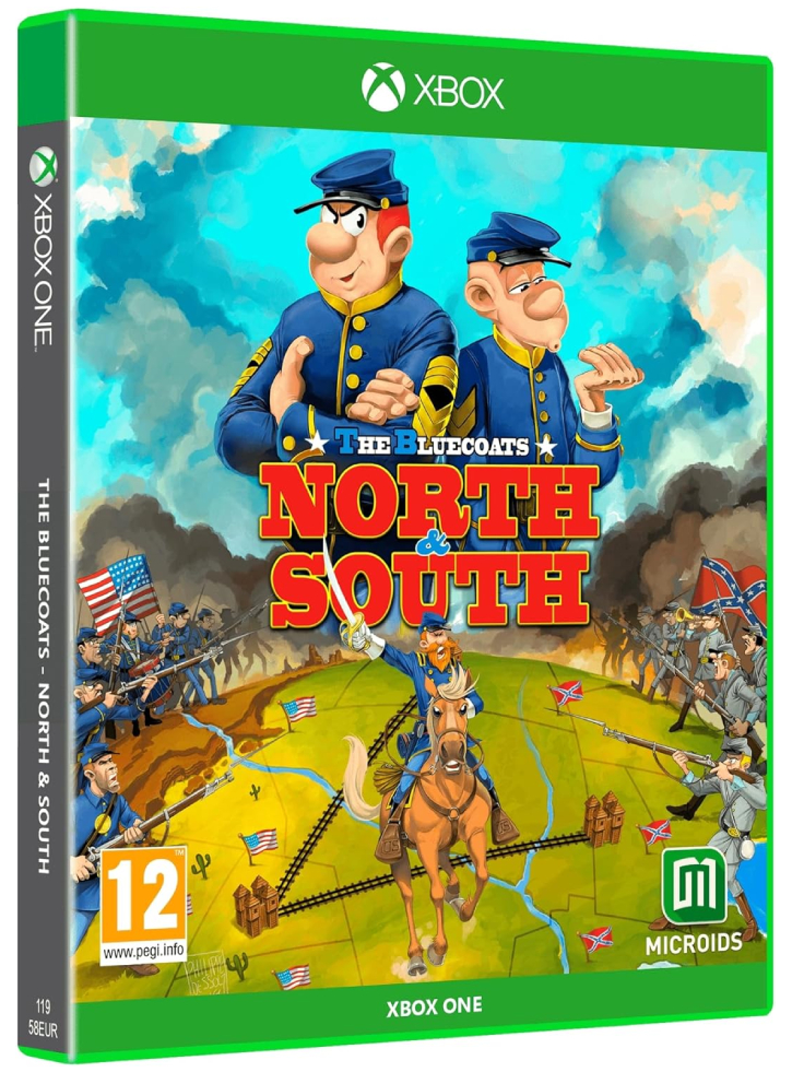 The Bluecoats North vs South XBOX ONE