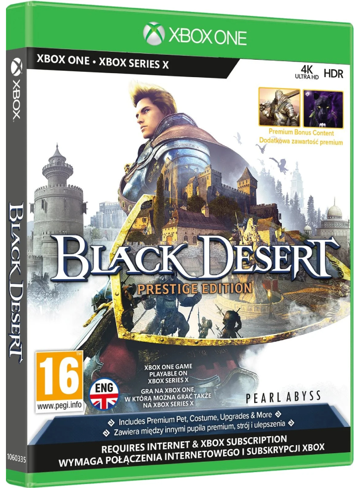 Black Desert Prestige Edition XBOX ONE