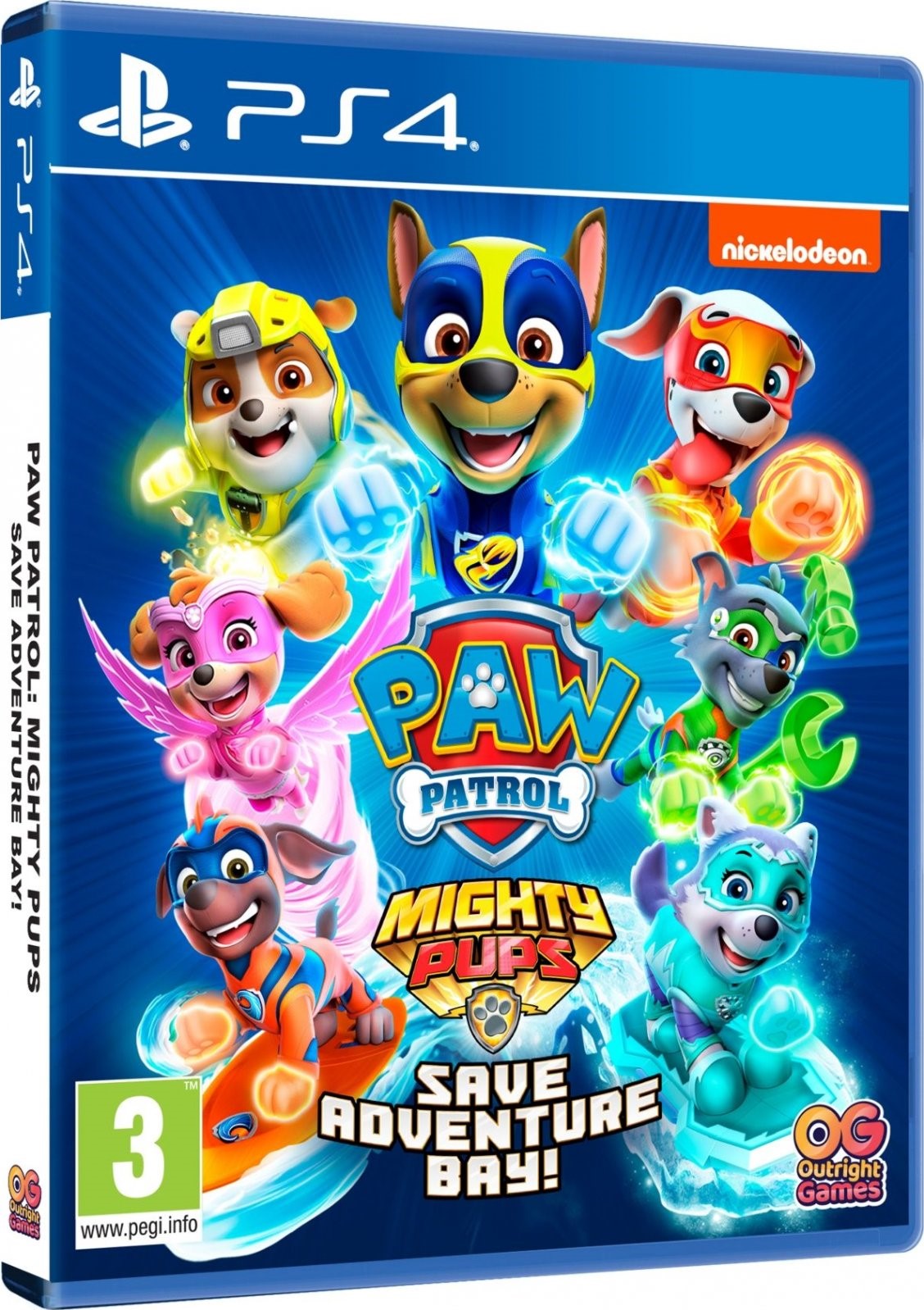 Paw Patrol Mighty Pups Save Adventure Bay Плейстейшън 4