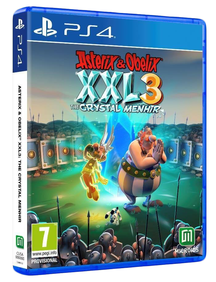 Asterix & Obelix XXL 3 The Crystal Menhir Плейстейшън 4