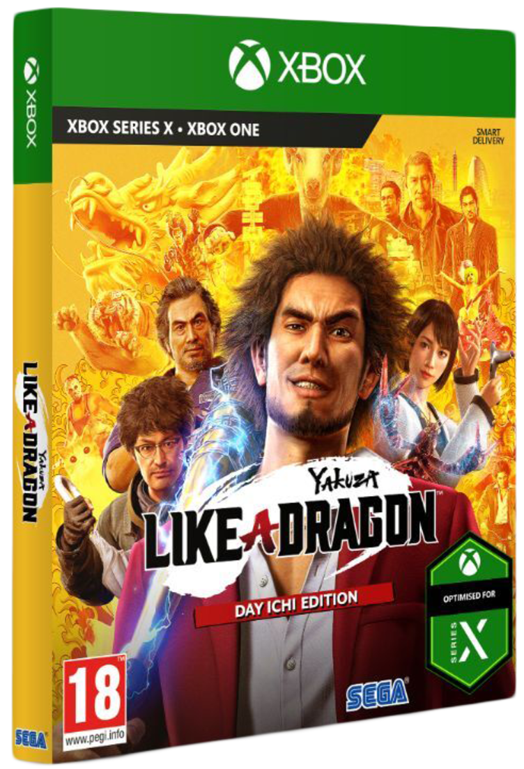 Yakuza: Like a Dragon - Day Ichi Steelbook Edition XBOX ONE