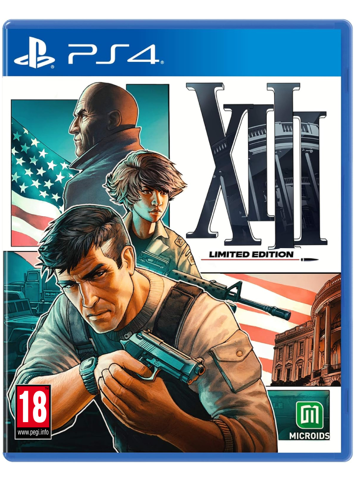 XIII Limited Edition Плейстейшън 4