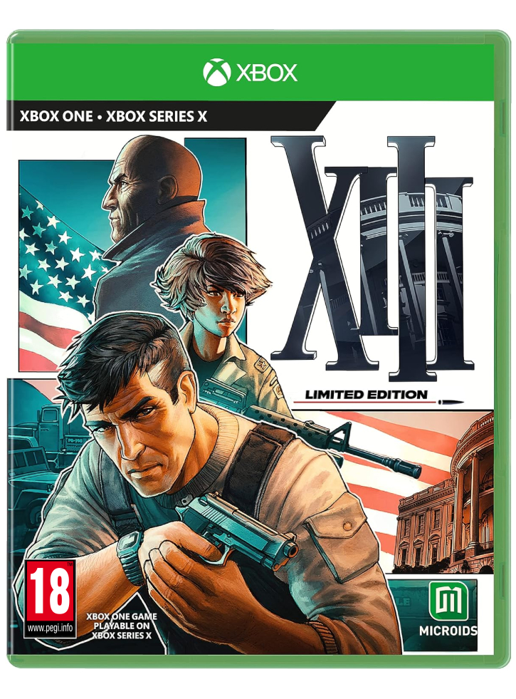 XIII Limited Edition XBOX ONE