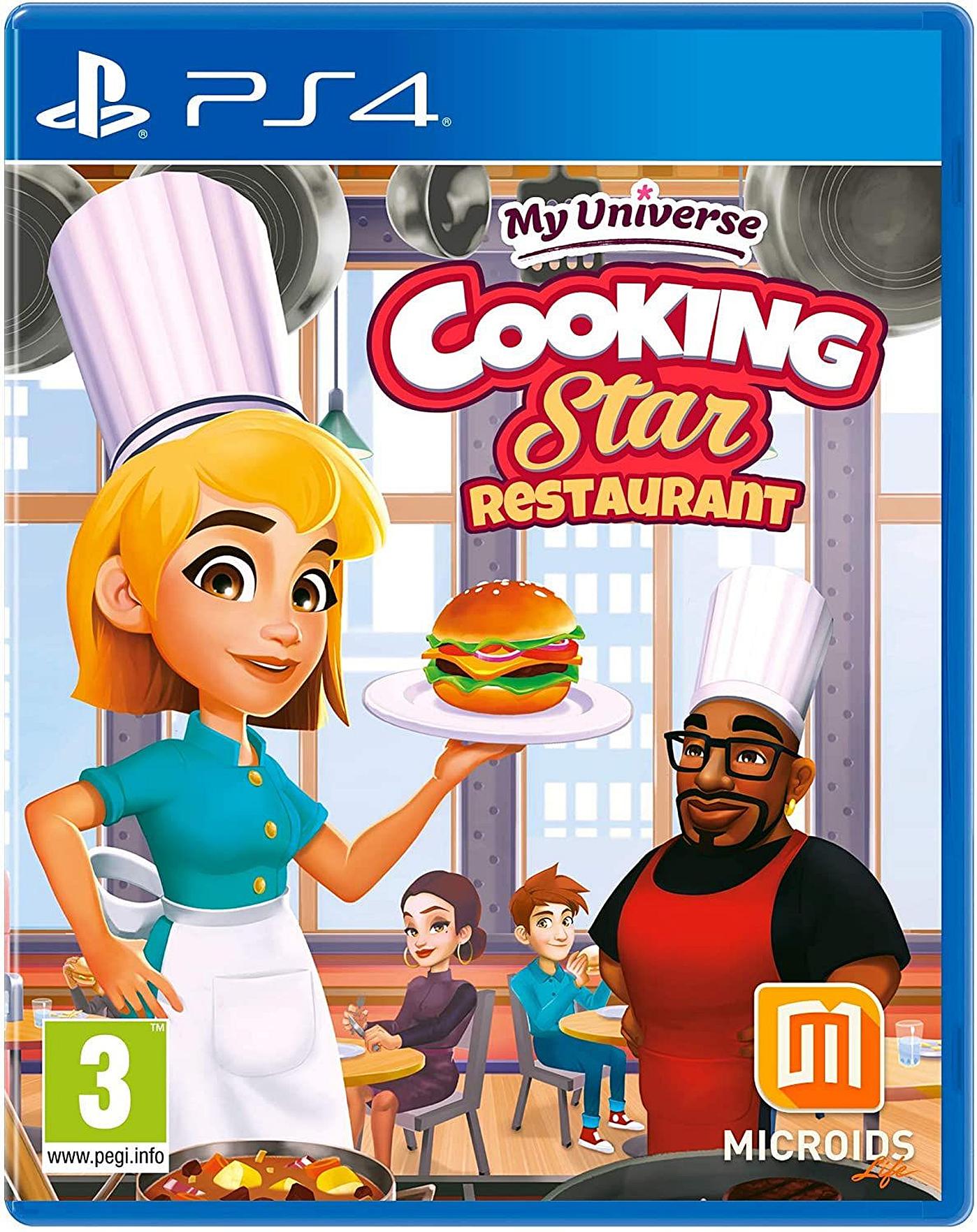 My Universe: Cooking Star Restaurant Плейстейшън 4