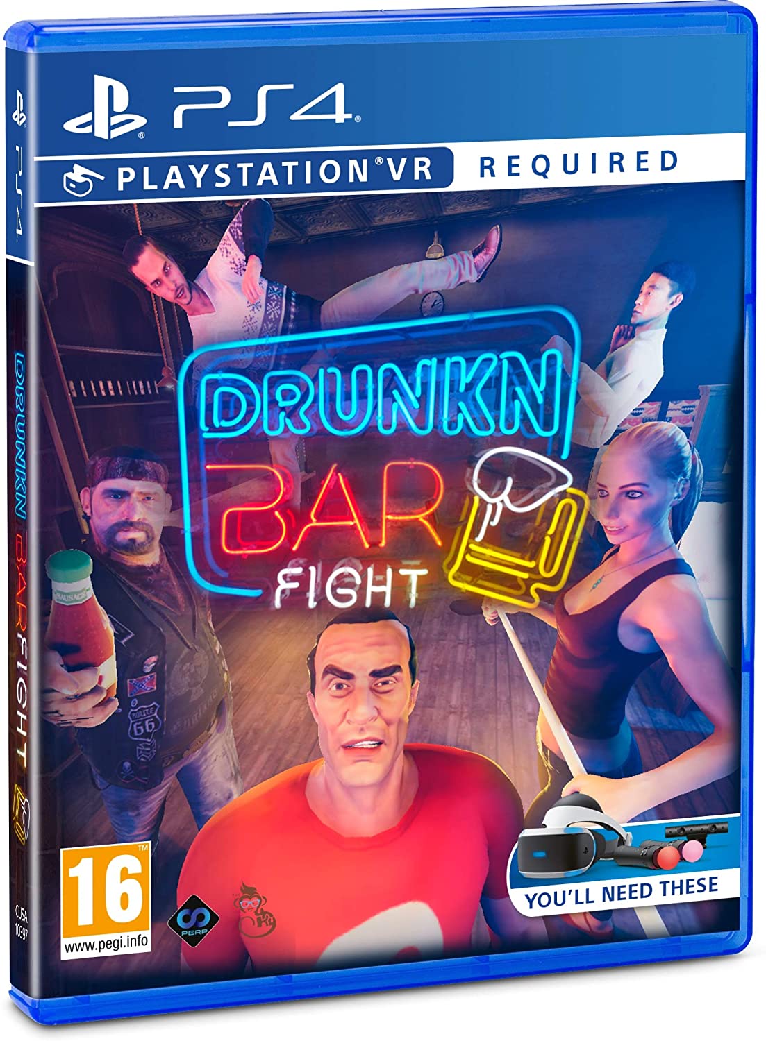 Drunkn Bar Fight Плейстейшън 4