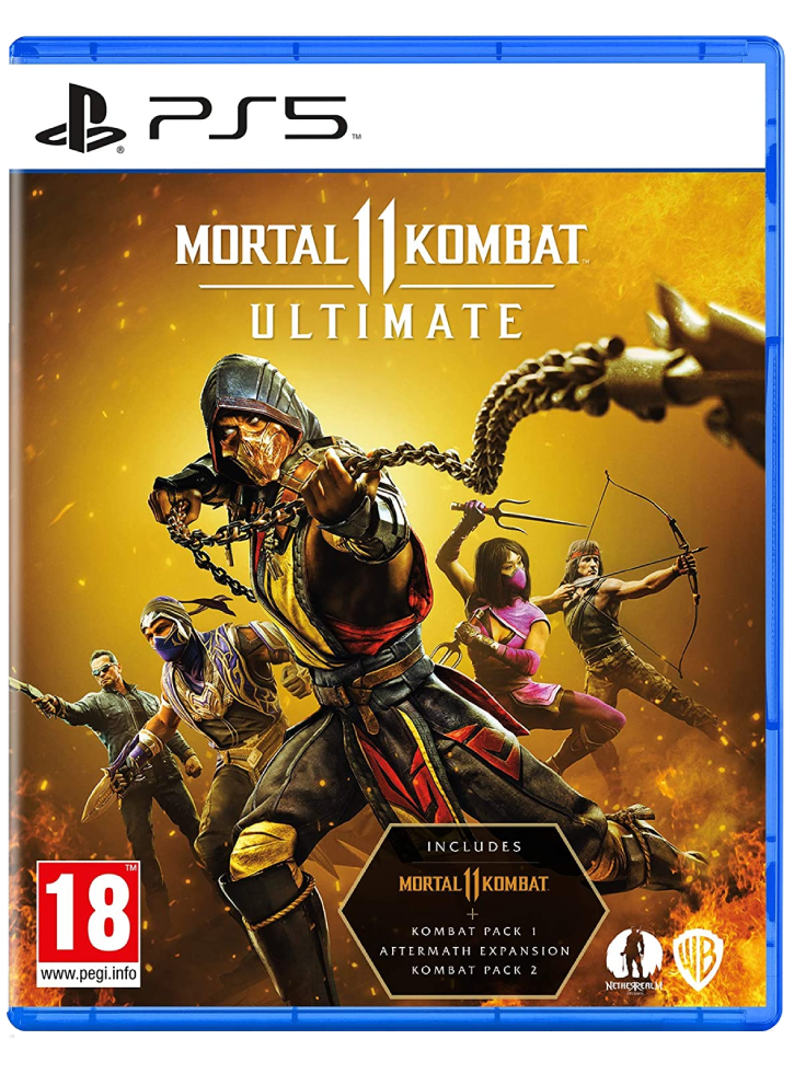 Mortal Kombat 11 Ultimate Плейстейшън 5