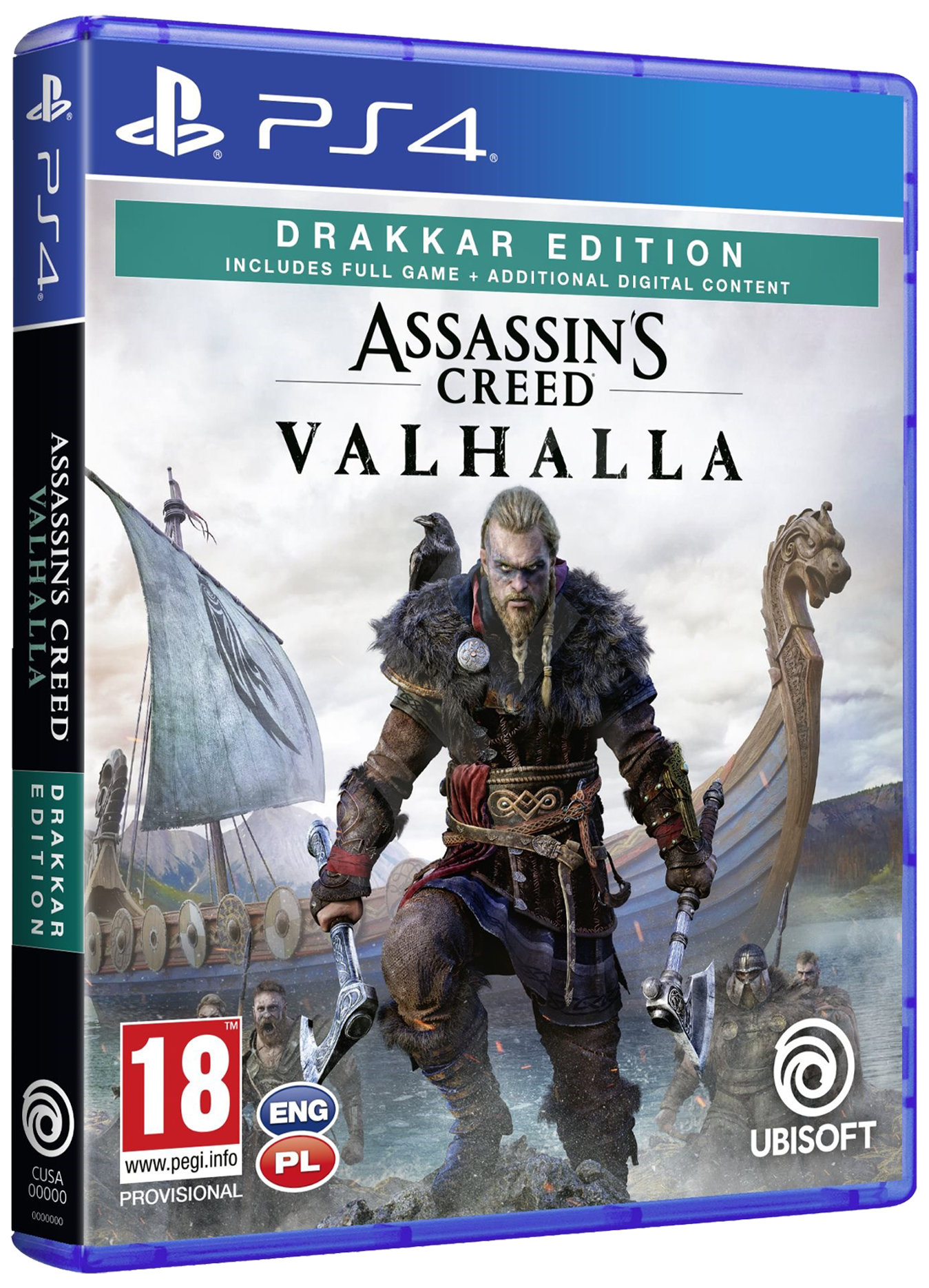 Assassin\'s Creed: Valhalla - Drakkar Edition Плейстейшън 4