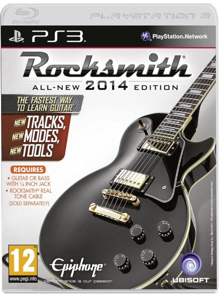 Rocksmith 2014 Edition Solus Плейстейшън 3