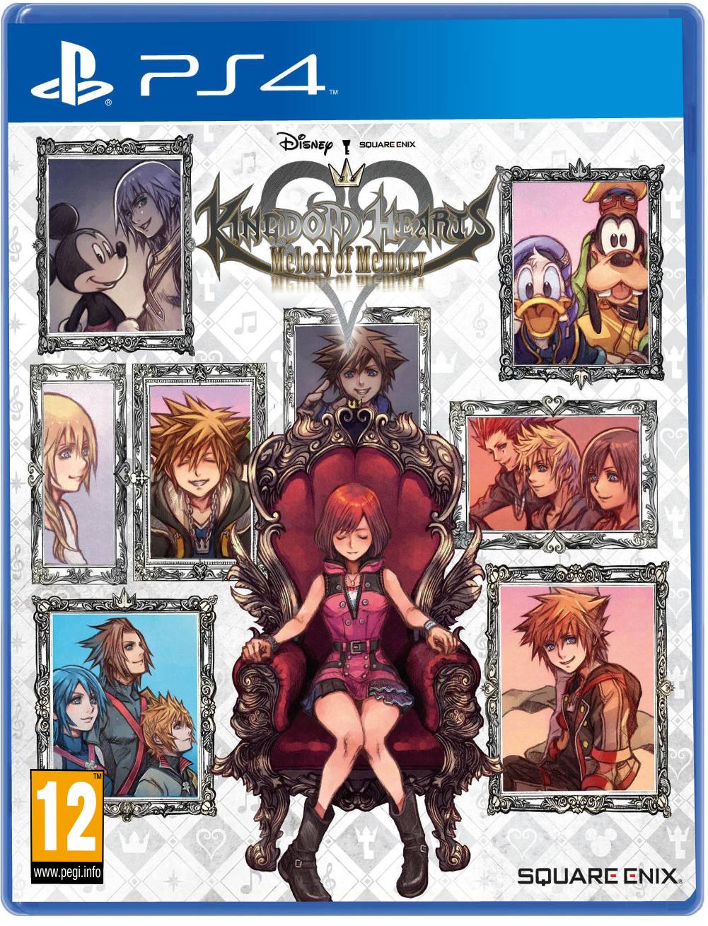 Kingdom Hearts Melody of Memory Плейстейшън 4