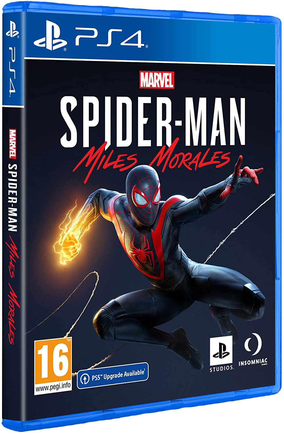 Marvel\'s Spider-man: Miles Morales Плейстейшън 4