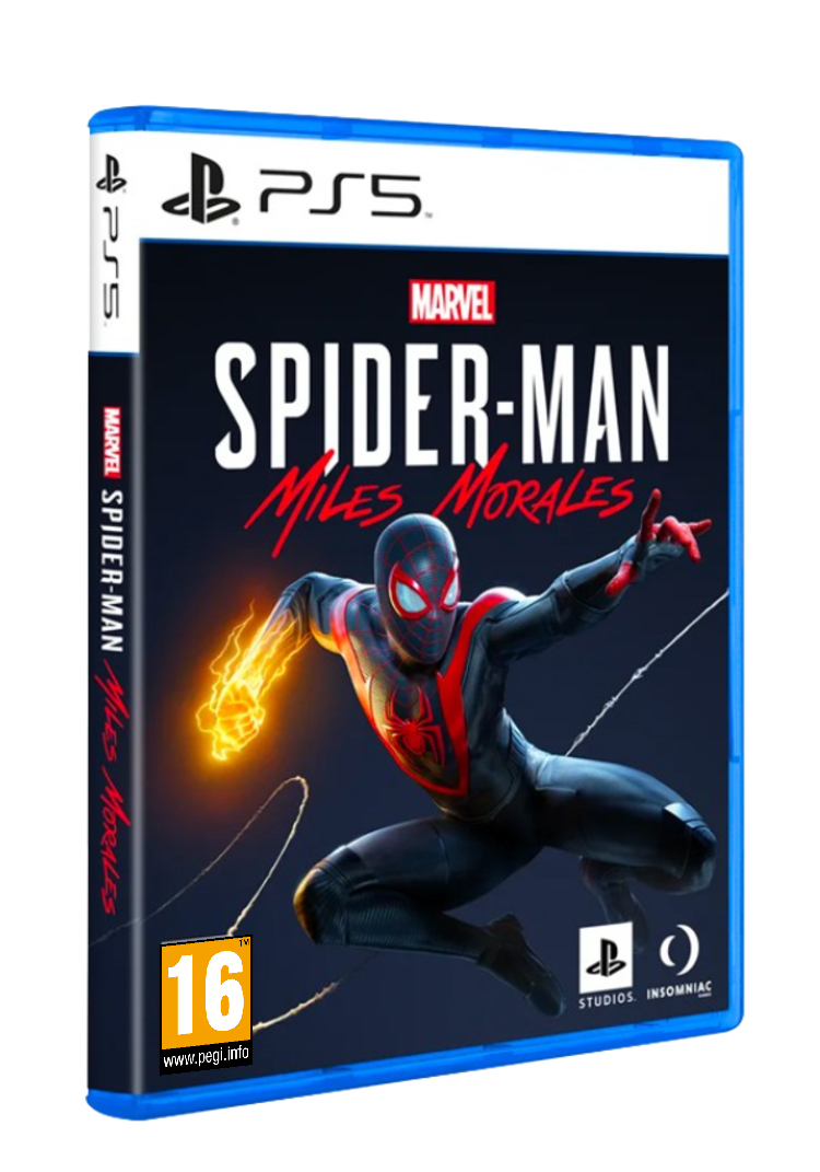 Marvel\'s Spider-man Miles Morales Плейстейшън 5