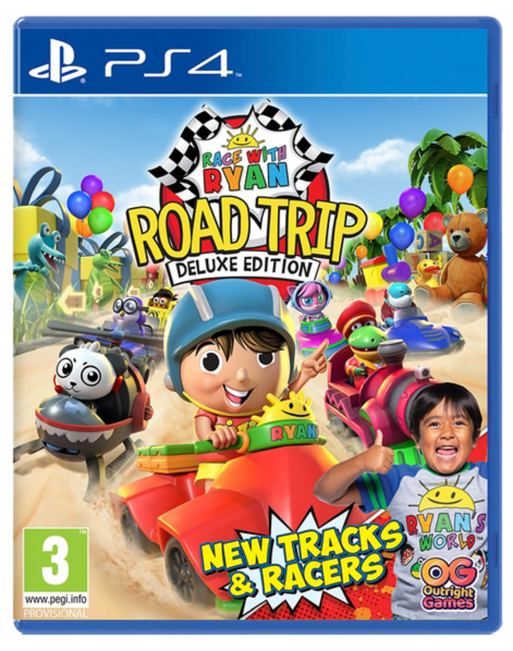 Race With Ryan: Road Trip - Deluxe Edition Плейстейшън 4