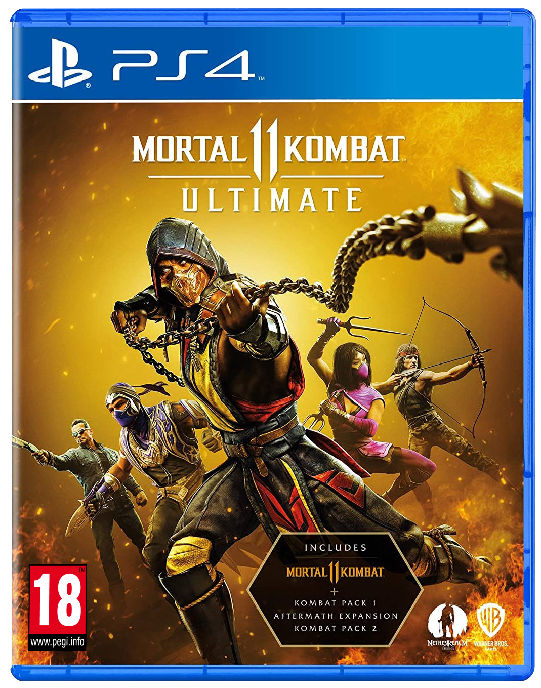 Mortal Kombat 11 Ultimate Плейстейшън 4