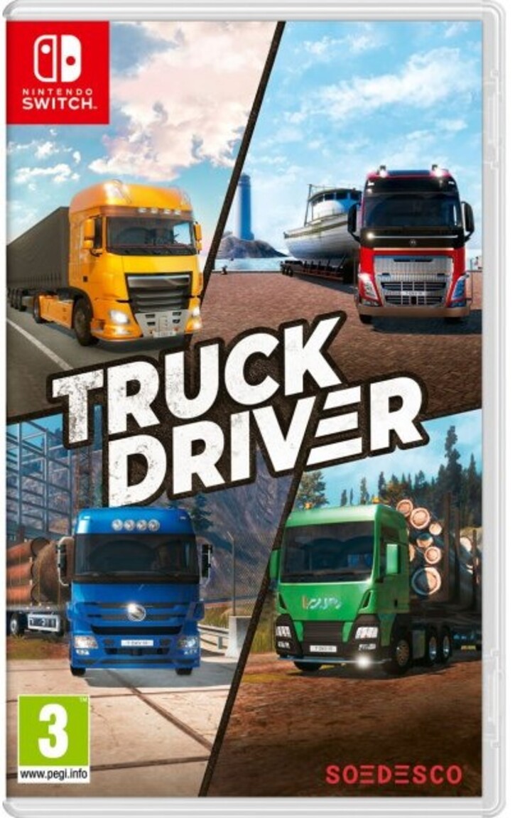 Truck Driver Нинтендо Суич