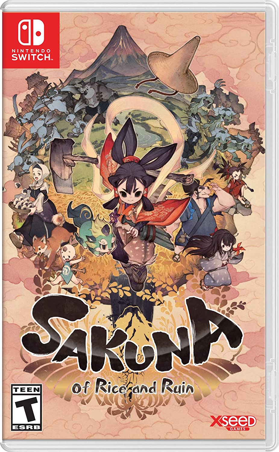 Sakuna Of Rice and Ruin Нинтендо Суич