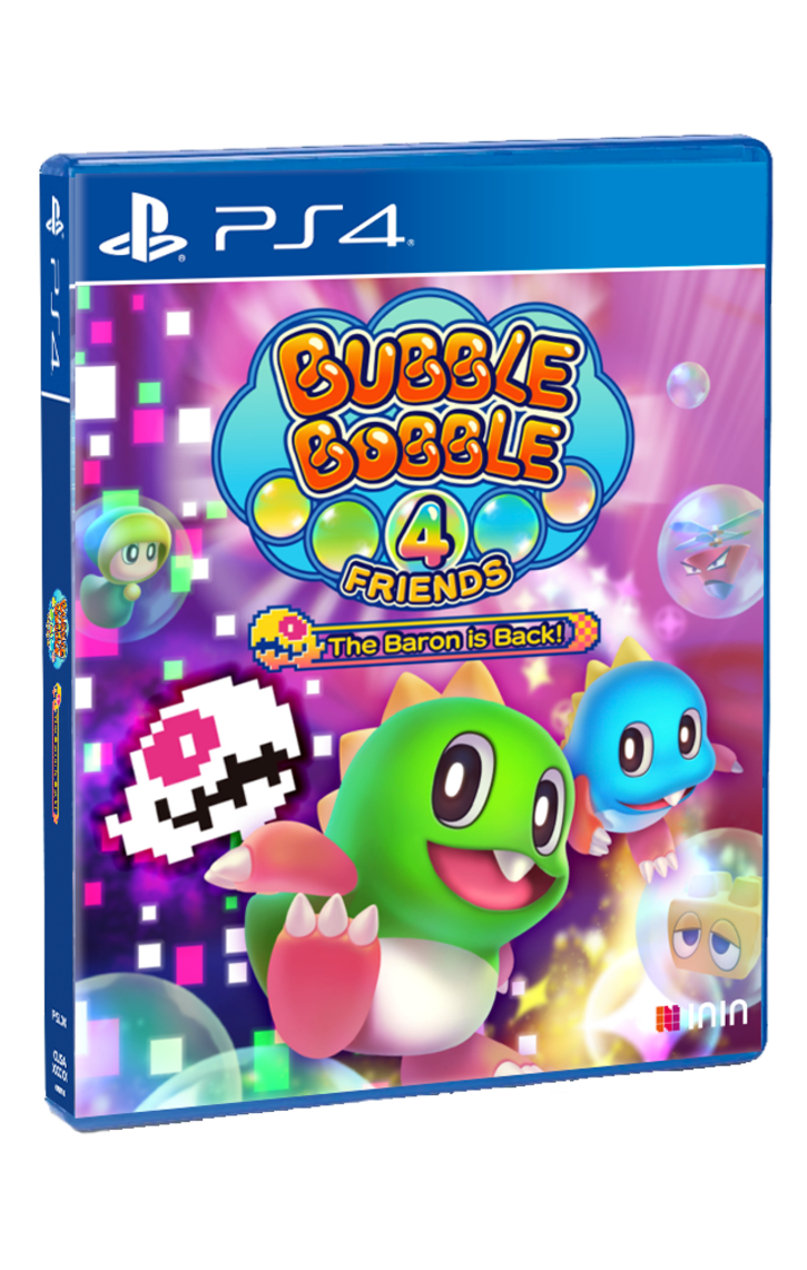 Bubble Bobble 4 Friends The Baron is BACK! Плейстейшън 4