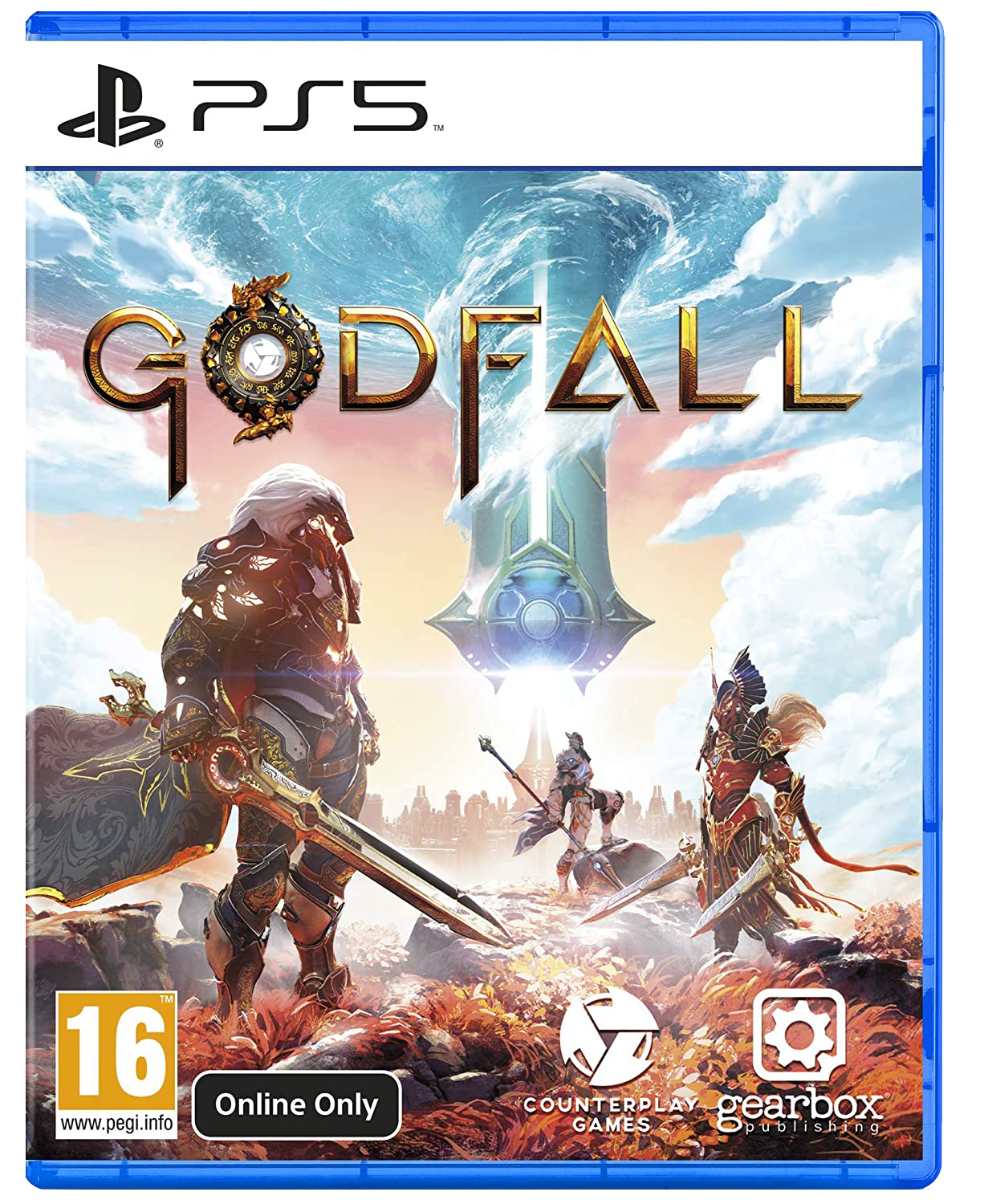 Godfall Плейстейшън 5