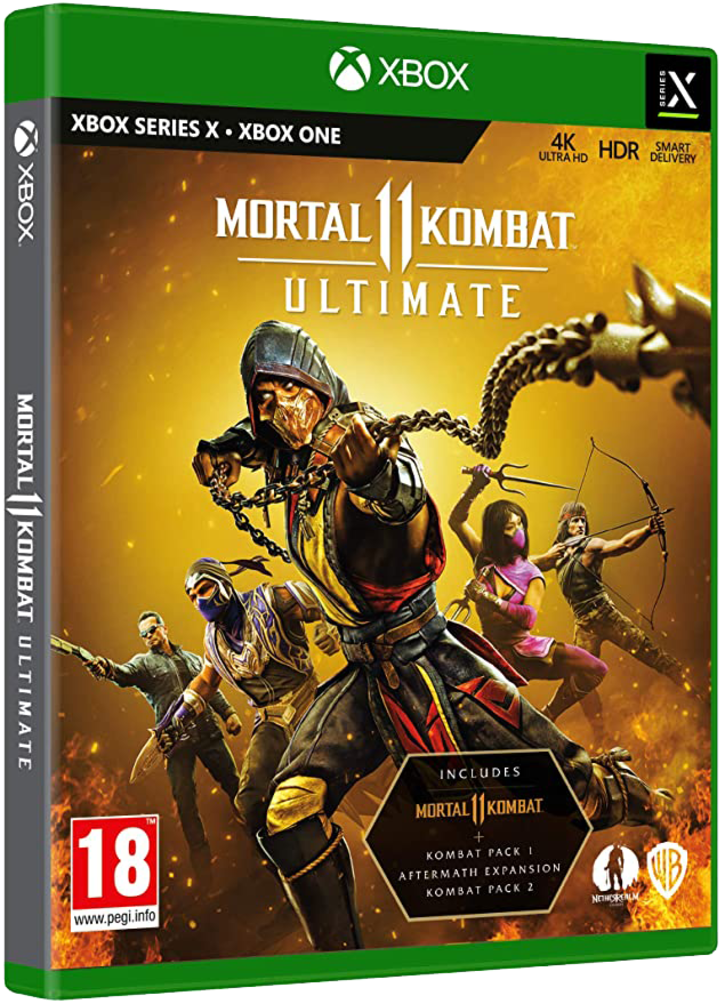 Mortal Kombat 11 Ultimate XBOX ONE