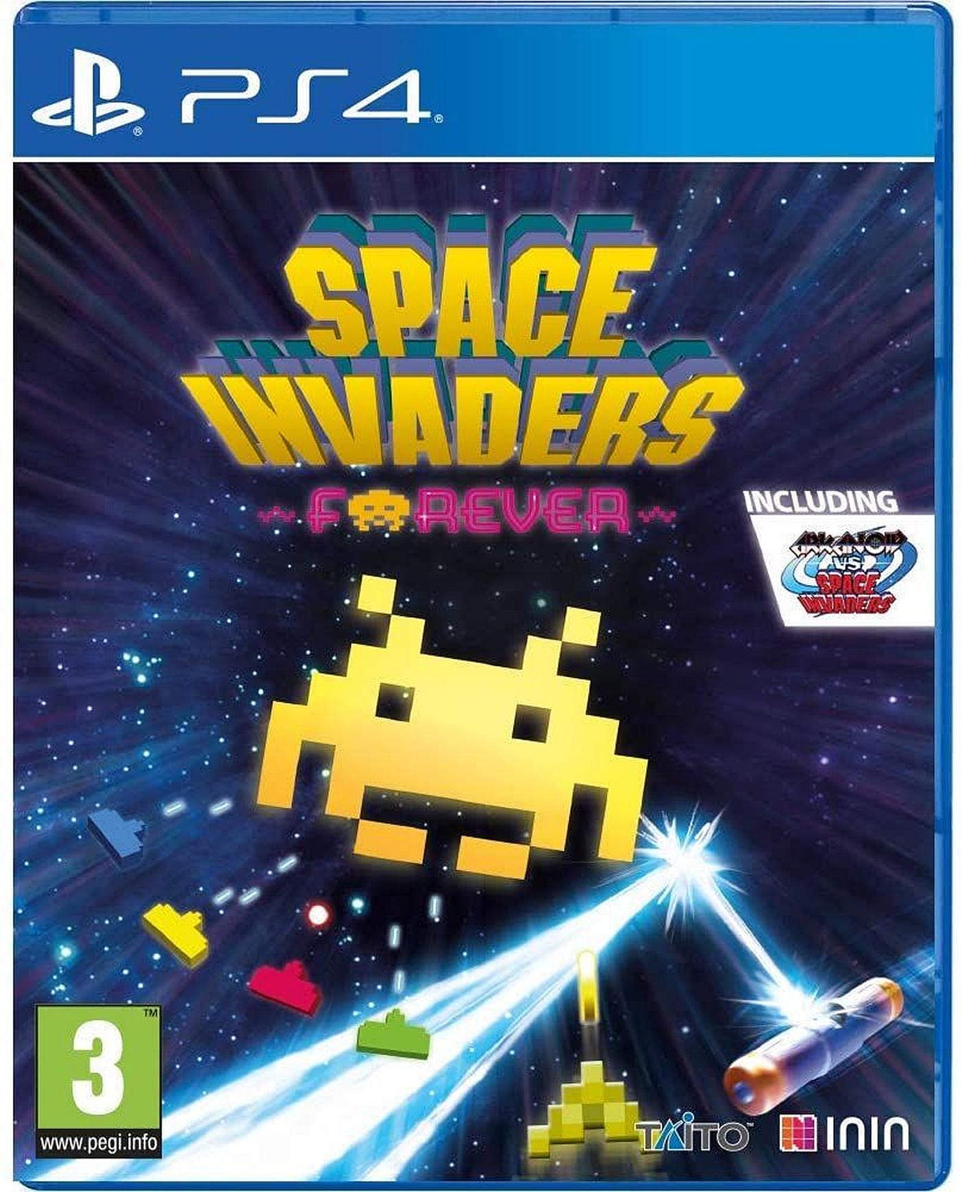 Space Invaders Forever Плейстейшън 4