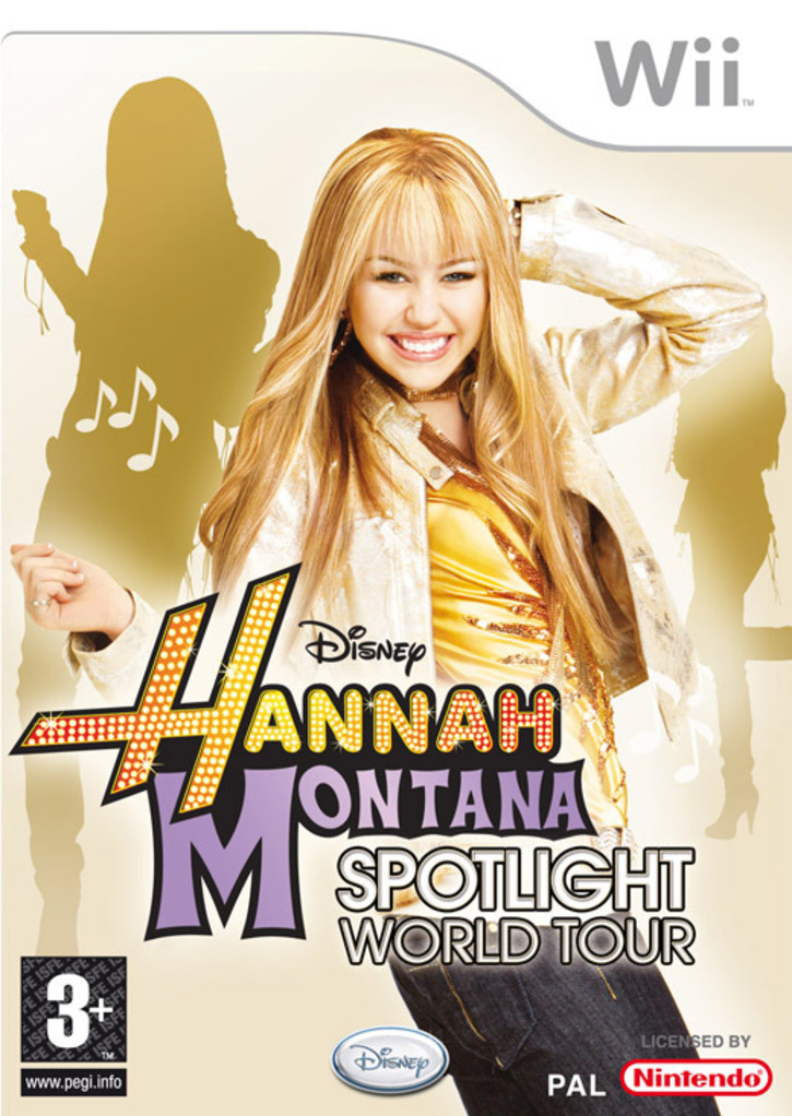 Hannah Montana: Spotlight World Tour Нинтендо Wii