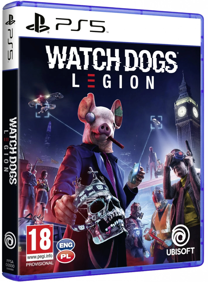 Watch Dogs: Legion Плейстейшън 5